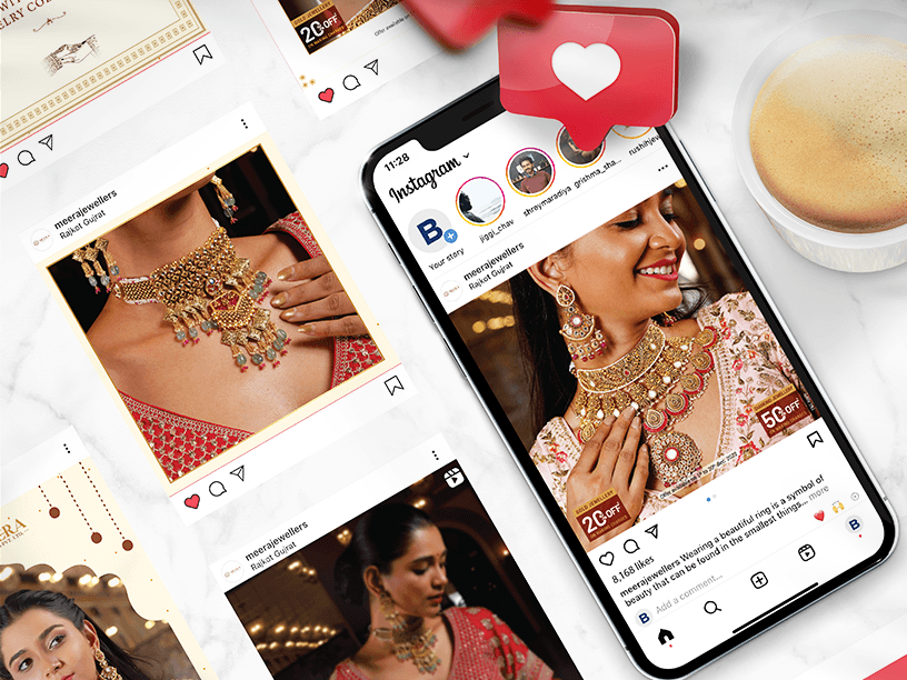 Social Media & Sales showcase